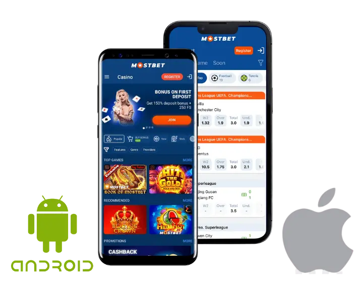 Mostbet APK skachat