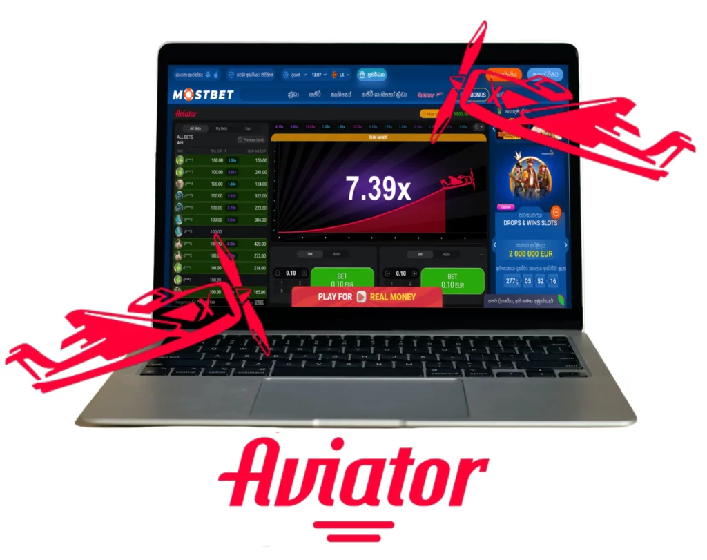 Mostbet aviator demo