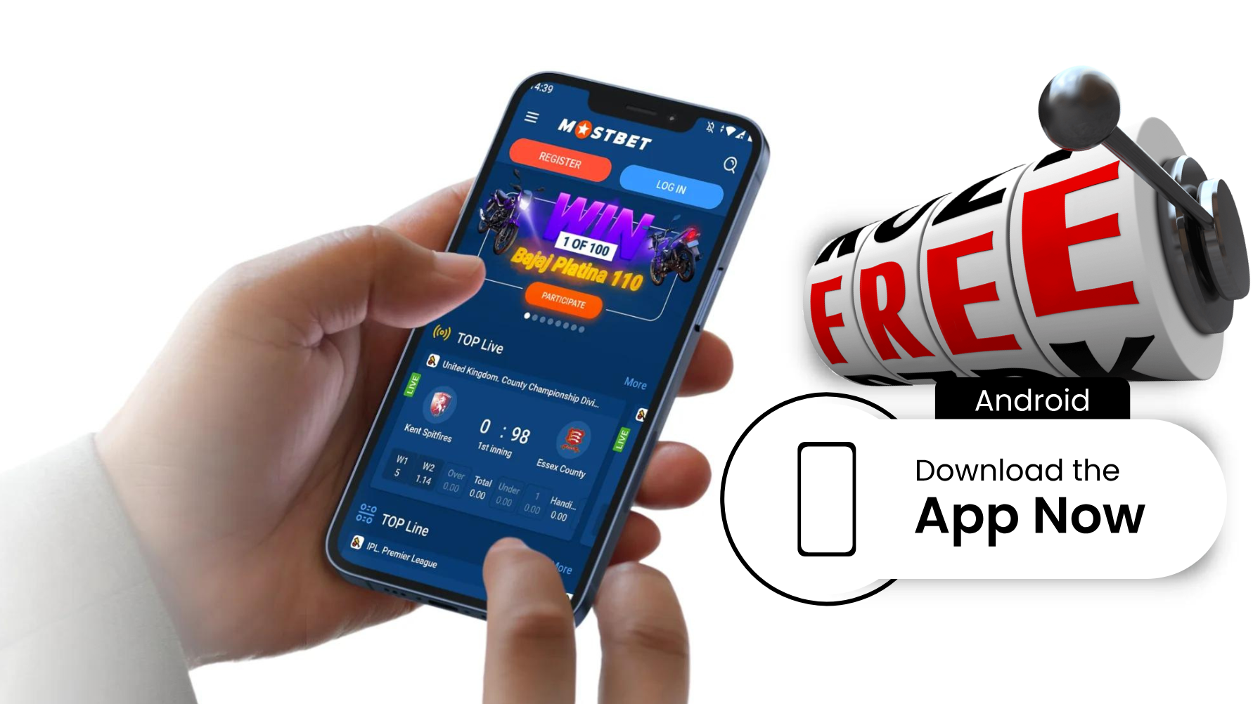 Скачать и установить Mostbet APK на Android