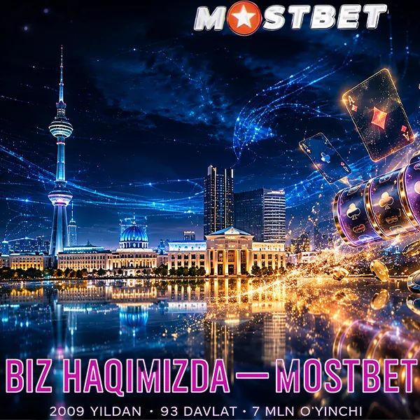 Mostbet O'zbekiston — biz kimligimiz, mahsulotlar va ishonch