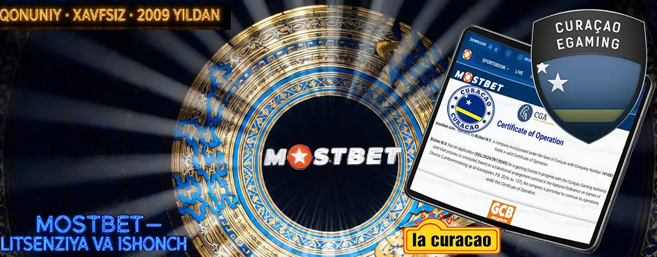 Mostbet O'zbekiston — biz kimligimiz, mahsulotlar va ishonch