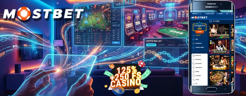 Mostbet вход