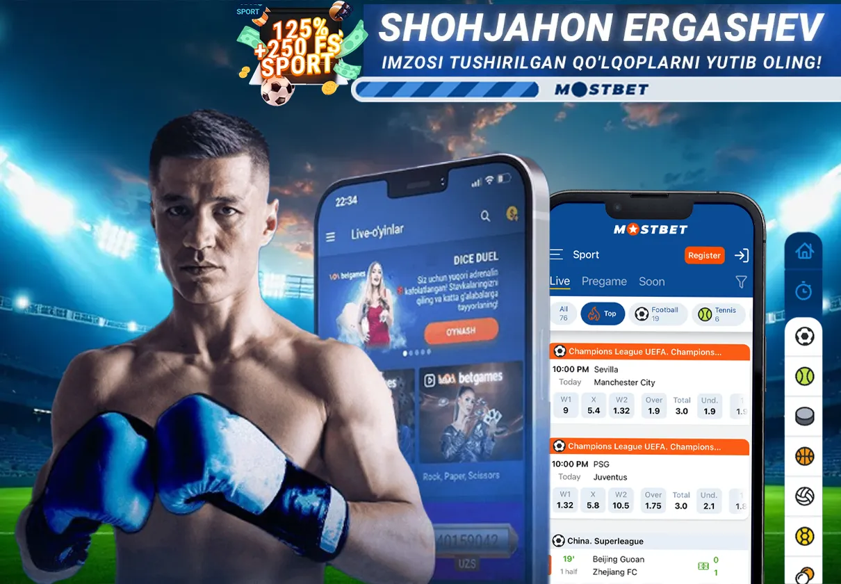 Mostbet ставки на спорт